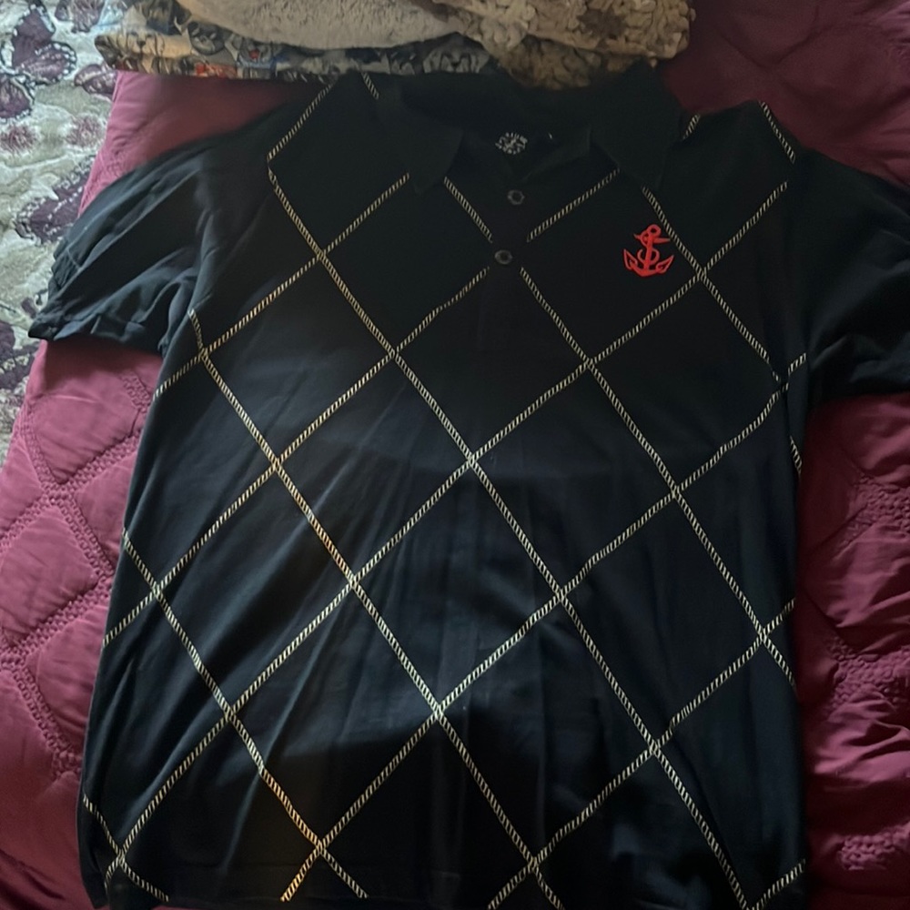 Vintage Sailor Jerry Polo **Available for bundle**